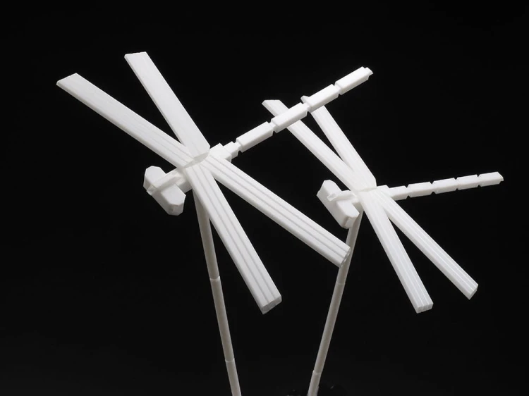 Plastikowa styrenowa biała kwadratowa rurka 8mm Square Tube 70263 Tamiya