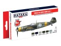 Zestaw farb akrylowych Finnish Air Force (WWII) Vol. 2 HTK-AS118 Hataka
