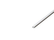 Plastikowa styrenowa biała kwadratowa rurka 3mm Square Tube 70261 Tamiya