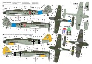 Samolot Focke Wulf Fw190 D-9 Early Production 32010 Hobby 2000