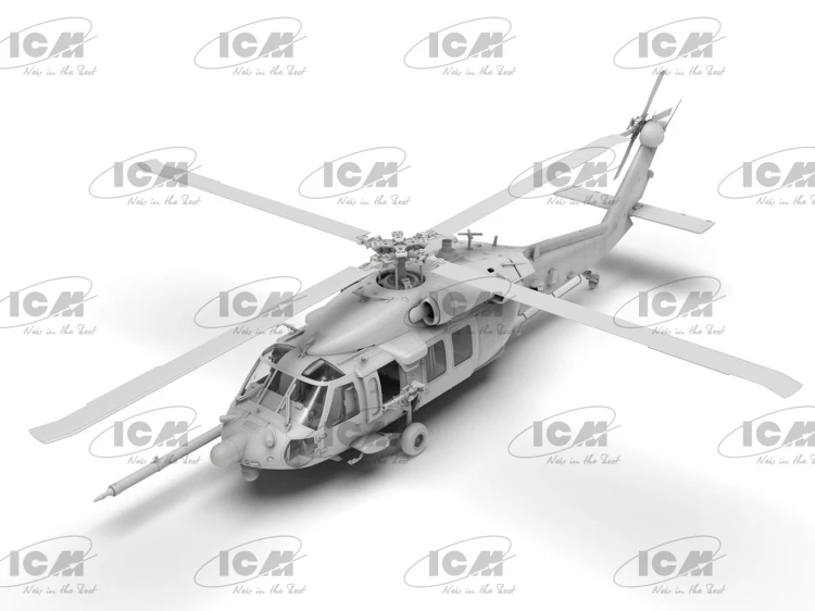 Śmigłowiec MH-60L Black Hawk US Special Forces Helicopter 48360 ICM