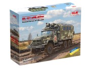 Ciężarówka wojskowa ZiŁ-131 Armed Forces for Ukraine 35019 ICM