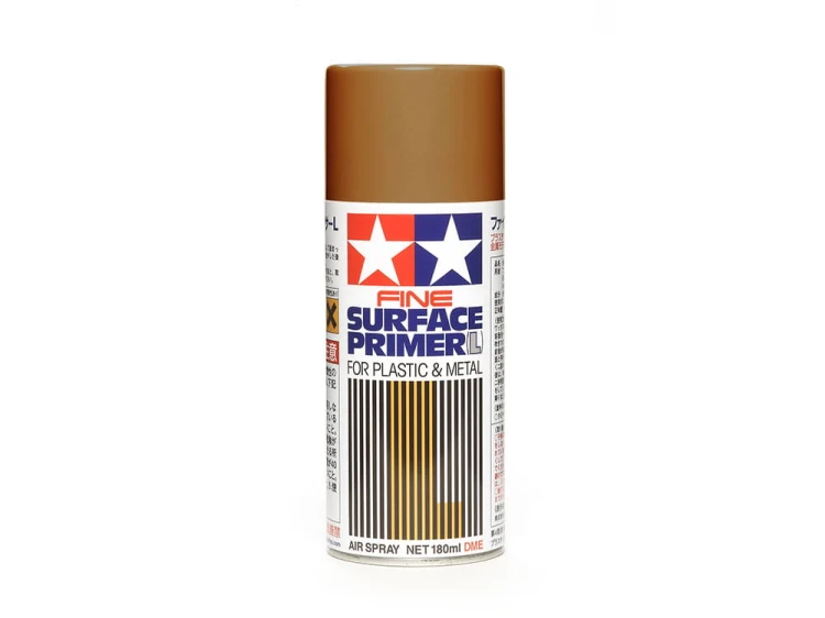 Farba podkładowa Fine Surface Primer L Oxide Red 87160 Tamiya