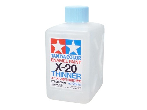 Rozcieńczalnik X-20 Enamel Paint Thinner 250ml 80040 Tamiya