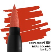 Marker RC Real Colors Signal Red RAL3020 RCM003 AK Interactive