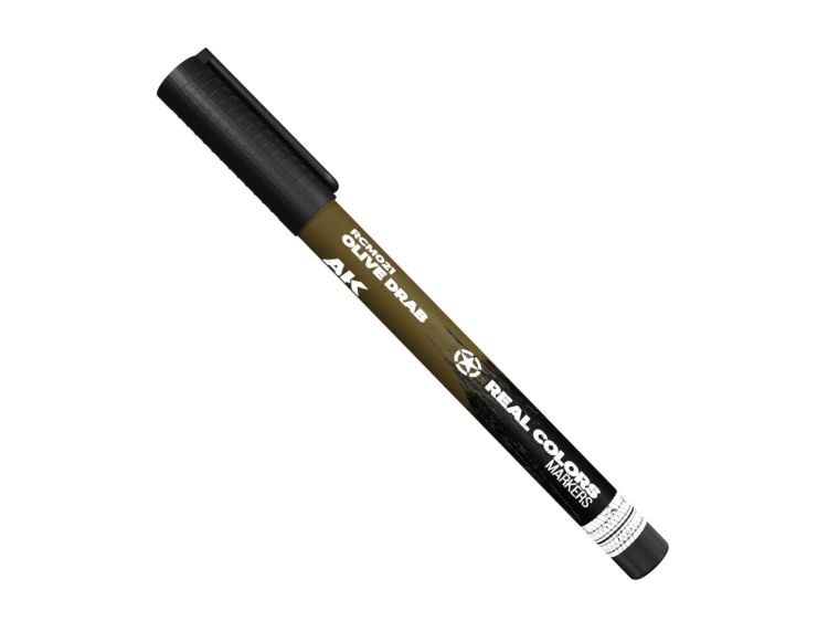 Marker RC Real Colors Olive Drab RCM021 AK Interactive