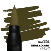 Marker RC Real Colors Olive Drab RCM021 AK Interactive
