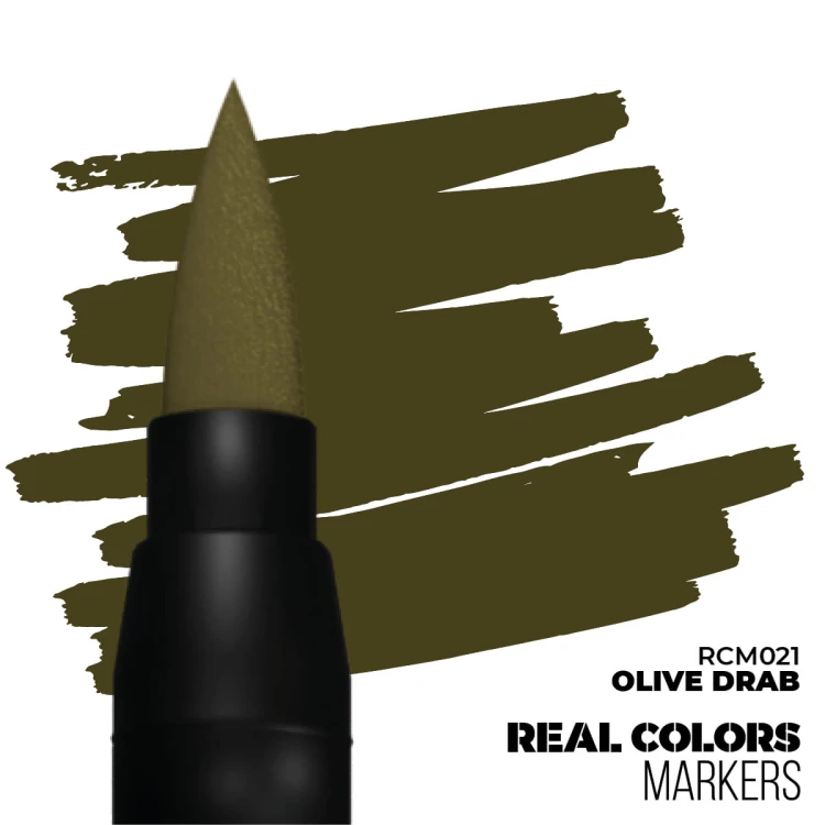 Marker RC Real Colors Olive Drab RCM021 AK Interactive