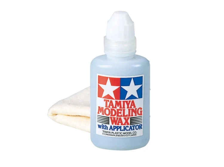 Wosk modelarski Tamiya Modeling Wax with Applicator 87036 Tamiya