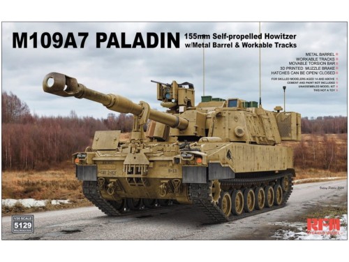 Haubica samobieżna M109A7 Paladin 155mm RM-5129 RFM