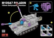 Haubica samobieżna M109A7 Paladin 155mm RM-5129 RFM