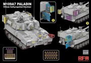 Haubica samobieżna M109A7 Paladin 155mm RM-5129 RFM