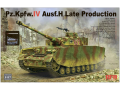 Czołg PzKpfw IV Ausf.H Late Production RM-5127 RFM