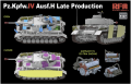 Czołg PzKpfw IV Ausf.H Late Production RM-5127 RFM