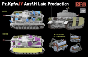 Czołg PzKpfw IV Ausf.H Late Production RM-5127 RFM