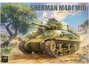 Czołg Sherman M4A1 Mid BT-047 Border
