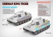Czołg King Tiger Ausf.B Sd.Kfz.182 Henschel Turret Upgrade Version RM-5126 RFM