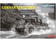 Czołg King Tiger Ausf.B Sd.Kfz.182 Henschel Turret Standard Version RM-5125 RFM