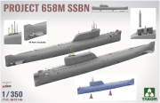 Okręt podwodny Project 658M SSBN 6016 Takom