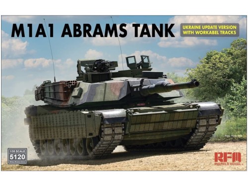M1A1 Abrams Ukraine Update Version RM-5120 RFM