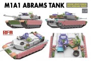 M1A1 Abrams Ukraine Update Version RM-5120 RFM