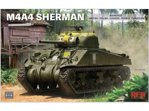 Czołg M4A4 Sherman RM-5119 RFM