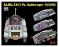 Działo Sd.Kfz.234/4 Schwerer Panzerspahwagen RM-5118 RFM