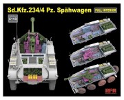 Działo Sd.Kfz.234/4 Schwerer Panzerspahwagen RM-5118 RFM