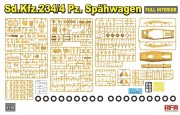 Działo Sd.Kfz.234/4 Schwerer Panzerspahwagen RM-5118 RFM