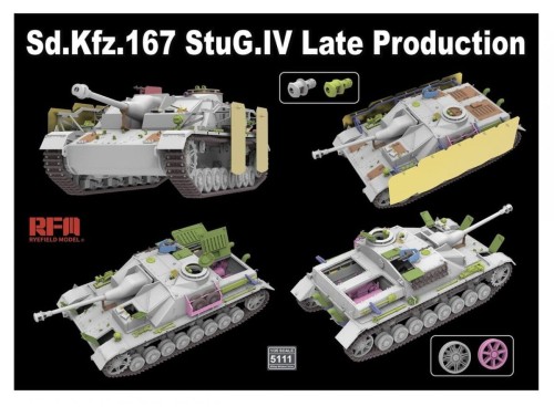Działo Sd.Kfz.167 Sturmgeschutz IV Late Production RM-5111 RFM