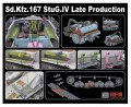 Działo Sd.Kfz.167 Sturmgeschutz IV Late Production RM-5111 RFM