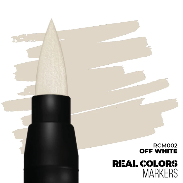 Marker RC Real Colors Off White RCM002 AK Interactive