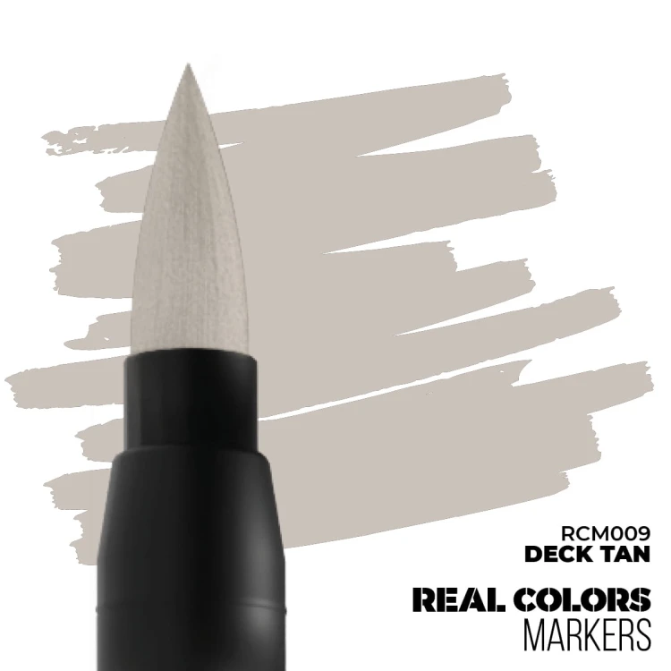 Marker RC Real Colors Deck Tan RCM009 AK Interactive