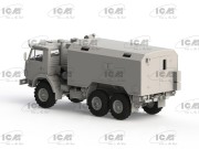 Ciężarówka wojskowa KamAZ-4310 Ukrainian Military Box Truck 35004 ICM