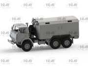 Ciężarówka wojskowa KamAZ-4310 Ukrainian Military Box Truck 35004 ICM