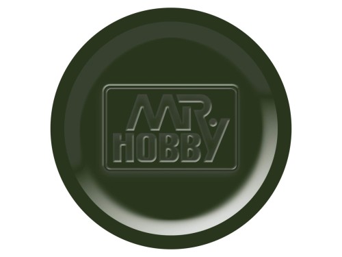 Farba akrylowa Mr.Color Green Flat C525 Mr.Hobby