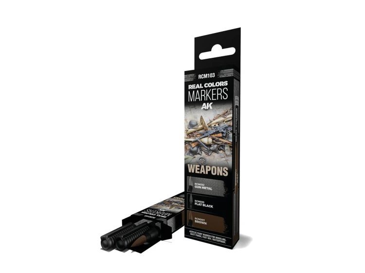 Markery RC Real Colors Weapons RCM103 AK Interactive
