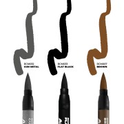 Markery RC Real Colors Weapons RCM103 AK Interactive
