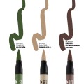 Markery RC Real Colors Late German AFV Camo Colors RCM108 AK Interactive