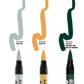 Markery RC Real Colors WWII Axis Aircraft Squiggle Camouflage Colors RCM111 AK Interactive