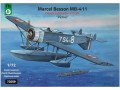 Samolot wodnosamolot Marcel Besson MB-411 Petrel 72059 Fly