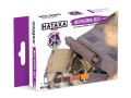 Zestaw farb akrylowych Weathering: Rust HTK-DS03 Hataka