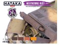 Zestaw farb akrylowych Weathering: Rust HTK-DS03 Hataka