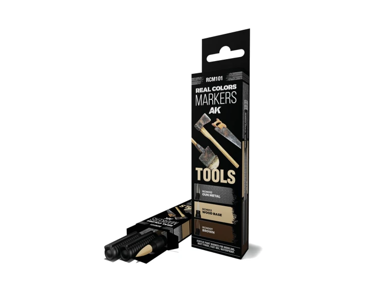 Markery RC Real Colors Tools RCM101 AK Interactive