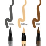 Markery RC Real Colors Tools RCM101 AK Interactive