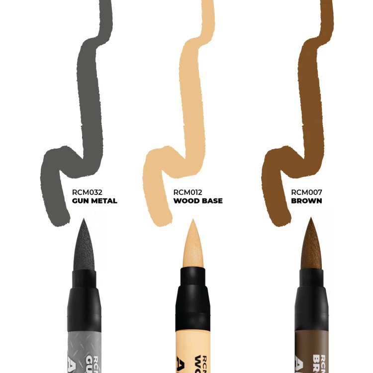 Markery RC Real Colors Tools RCM101 AK Interactive