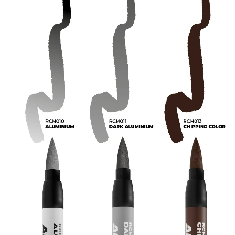 Markery RC Real Colors Chipping RCM105 AK Interactive