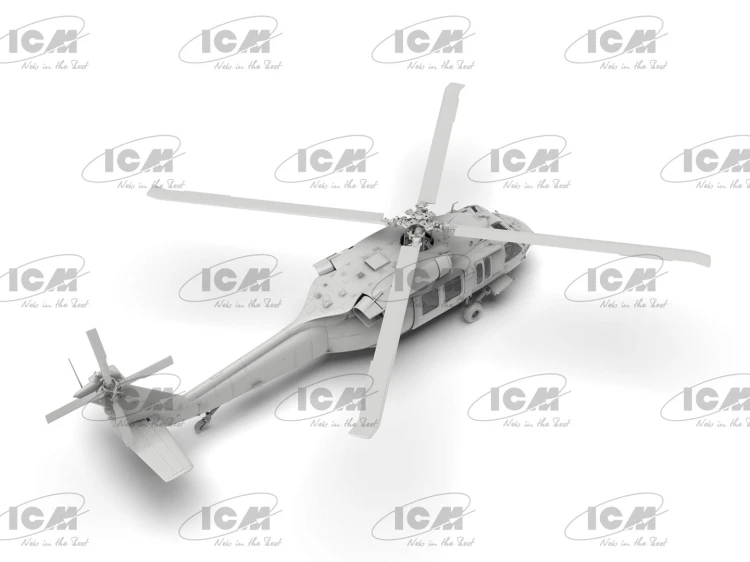 Śmigłowiec UH-60A Black Hawk Defence Intelligence of Ukraine 48362 ICM