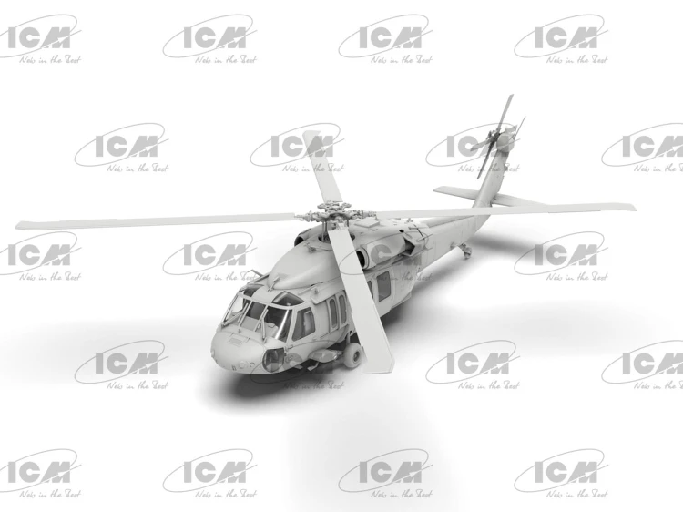 Śmigłowiec UH-60A Black Hawk Defence Intelligence of Ukraine 48362 ICM
