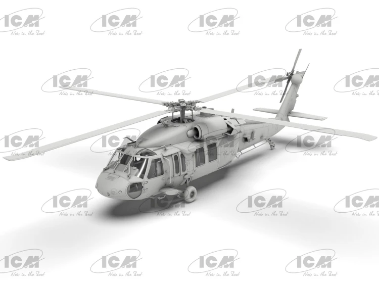 Śmigłowiec UH-60A Black Hawk US Military Transport Helicopter 48361 ICM